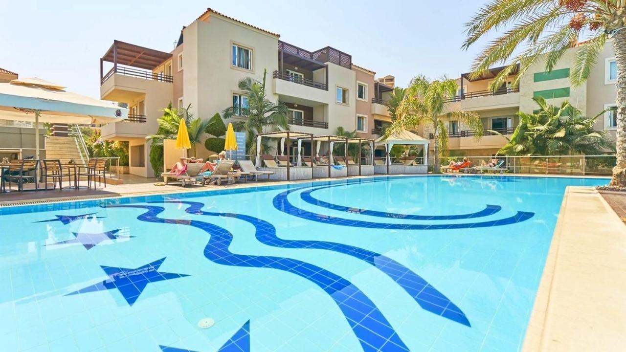 Troulakis Village Resort Платаньяс Экстерьер фото